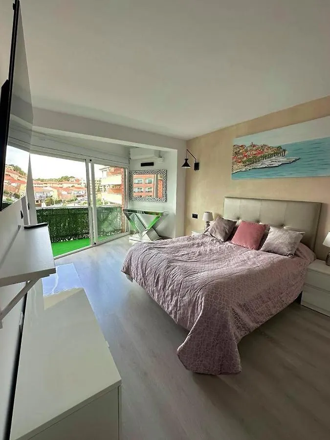 Beachfront Sant Salvador Apartments San Vicente de Calders