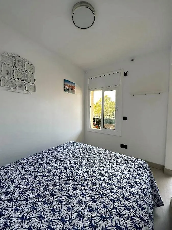 Beachfront Sant Salvador Apartments San Vicente de Calders Španělsko